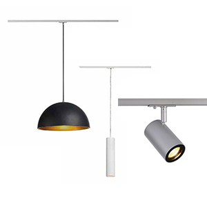 SLV en Lupa 1 fase railarmaturen 230V